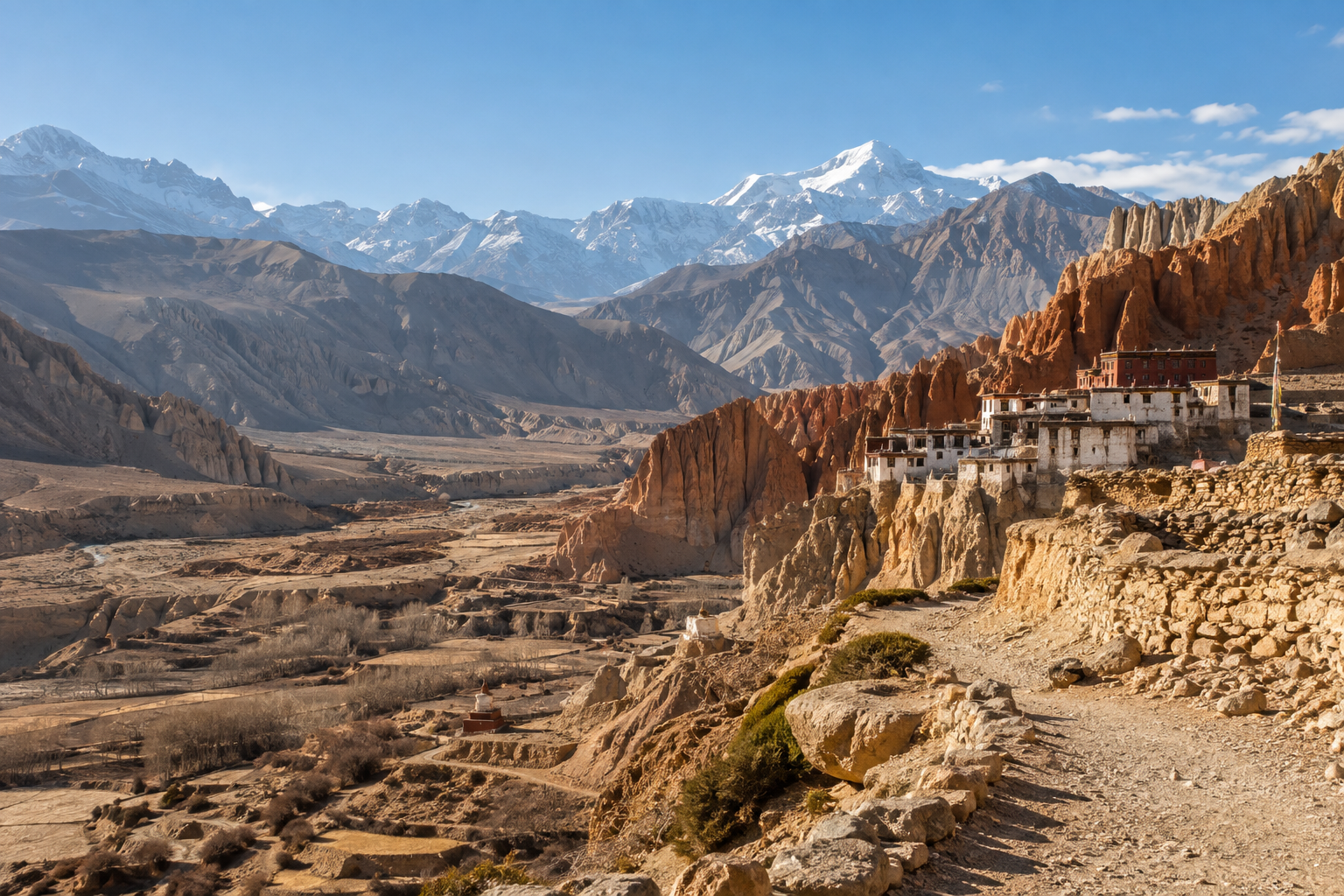 Upper Mustang Trek, Mustang, Nepal